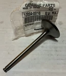 Kawasaki Oem KX450F Intake Valve 12004-0018. Fixed Price $64.95.