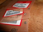 Nos Honda CBR1000RR CBR900RR Camshaft Cotter Valve QTY3 Genuine 14781-ML0-720. Fixed Price $28.99.