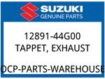 Suzuki Oem Part 12891-44G00 Tappet, Intake. Fixed Price $68.58.