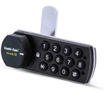 Combi Cam 7910-K10-HRH-BLK Electronic Cabinet Lock Black Finish. Fixed Price $59.99.