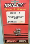 New Genuine Manley 99295-4 Valve Locks, Fits Shovel Head 74&80 Cid (4PK). Fixed Price $59.79.