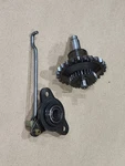 1992 Suzuki RM125 Powervalve Governor Gear Actuator Pivot Control Rod Exhaust. Fixed Price $118.15.