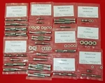 Yamaha XS250 XS360 XS400 Polished Stainless Steel Engine Bolt Screw Kit Set. Fixed Price $38.95.