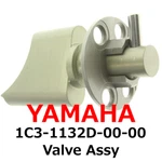 New Yamaha Genuine 2005-2015 YZ125 Valve Assy 1C3-1132D-00-00. Fixed Price $124.99.