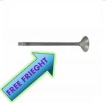 Intake Valve For Kawasaki Prairie/bayou 400 1993-2002 Genuine Oem P/N-12004-1106. Fixed Price $34.99.