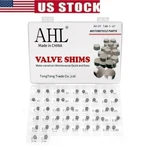 7.48MM Valve Shim 47PCS Kit 1.2MM To 3.5MM For Honda Yamaha Suzuki Kawasaki. Fixed Price $38.24.