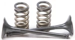 Prox Nitride Steel Exhaust Valves W/ Chrome Vanadian Springs 28.SES6353-1. Fixed Price $155.95.