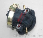 150CC 157QMJ GY6 Engine Scooter Intake Manifold W/bracket 2 Point Valve Feed. Fixed Price $8.99.