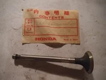Honda Valve, Ex. 14721-883-000 New. Fixed Price $17.10.