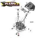 Can-am Intake Valve, 38MM 420254295. Fixed Price $37.99.