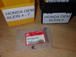 Honda Nos Oem 19351-KS6-000 Exhaust Valve Cam Spindle CR125 1986. Fixed Price $69.50.