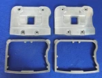 Genuine Harley Davidson Fxr Softail Touring Evo Rocker Box Covers Spacers 85-91. Fixed Price $85.00.