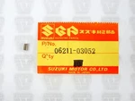 Suzuki Nos New 06211-03052 Dowel Pin 3X5 Alt Dr Gsf Rm Tc Tm Ts. Fixed Price $6.99.