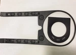 Harley-davidson Western Leather Emboss W/ 71225-05 New Oem. Fixed Price $48.76.