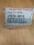 Kawasaki Spring-engine Valve,e 49078-0018 Nos KX450F. Fixed Price $9.99.