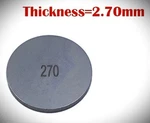 New 29MM Diameter Valve Shim - Size 2.70MM Thickness Kawasaki Yamaha Bmw. Fixed Price $7.44.