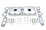 Chrome Rocker Box Set For Harley Davidson By V-twin. Fixed Price $566.48.