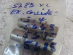 Harley Davidson Ironhead Sportster 57-82 Rpl Rowe 03/04 Cast Exhaust Valve Guide. Fixed Price $7.18.