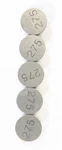 K&l Supply 13-7694 13.00MM Valve Shim Refill, 2.75MM (5 Pack). Fixed Price $32.29.