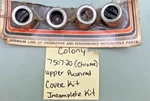 New Colony 7507-20 Chrome Plated Upper Pushrod Cover Kit, Incomplete. Fixed Price $36.76.