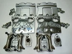 Harley-davidson 2004 Dyna Wide Glide Rocker Boxes 88" Chrome 17571-99 / 17593-99. Fixed Price $169.00.