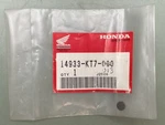 Honda 14933-KT7-000 Tappet Shim 2.000 14933-KT7-003, 14933-KT7-013 New Genuine. Fixed Price $9.95.