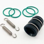 2 Stroke Ktm Euro 65 85 105 Exhaust Silencer Expansion Chamber Seal Sx Tc Te Mc. Fixed Price $24.99.