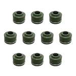 10 Pack Of Valve Stem Seals For Yamaha Replaces Oem# 33M-12119-00-00. Fixed Price $19.95.