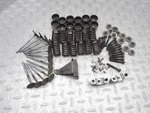 2007 07-12 Triumph Tiger 1050 Engine Valve Spring Cap Intake Exhaust Parts Lot. Fixed Price $120.89.