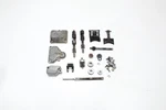 1999 98-99 Exhaust Power Valve Set Main Flap Side Actuator Rod T76. Fixed Price $347.39.