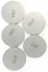 K&l Supply 13-7654 29.00MM Valve Shim Refill, 2.95MM (5 Pack). Fixed Price $37.49.