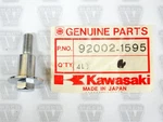 Kawasaki Nos New 92002-1595 Head Cover Bolt 6X14X13.5 Zl Zx EN500 VN1600. Fixed Price $24.99.