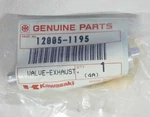 Nos Genuine Kawasaki Right Hand Exhaust Valve 12005-1195 Ss 12005-1218 New Oem. Fixed Price $99.99.