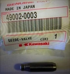 Kawasaki Oem 2004-2023 KX250F Valve Guides 49002-0003. Fixed Price $18.29.