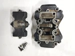 1976 Kawasaki KZ400 Cylinder Head Rocker Arm Cover Box 11022-013-2H. Fixed Price $35.00.