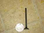 79 Honda CB750K Four Exhaust Valve. Fixed Price $26.24.