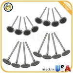For 02-05 Subaru Impreza Wrx Turbo 2.0L Saab Dohc 16PCS Intake Exhaust Valves. Fixed Price $33.00.