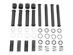 Drag Specialties Satin Black Pushrod Tube Kit 2004-22 Harley Sportster 883 1200. Fixed Price $131.79.