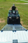 Quadboss Aluminum Atv Ramp Bi-fold 50IN. W X 72IN. 3777. Fixed Price $526.99.