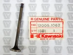Kawasaki Nos New 12005-1062 Exhaust Valve ZL600 ZX600 Eliminator Ninja. Fixed Price $29.99.