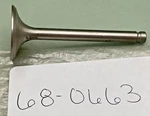 New Replaces Bsa 68-0663 Exhaust Valve. Fixed Price $32.77.