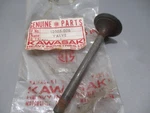 Nos Kawasaki Oem Exhaust Valve 1974-1977 KZ400 12005-006. Fixed Price $13.50.