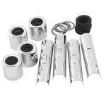 Twin Power Upper Pushrod Cover Set 19102S3. Fixed Price $57.45.