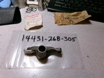 1961-66 Honda Ca Cb Cl 77 72 Valve Rocker Arm Nos Oem 14431-268-305. Fixed Price $58.99.