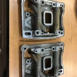 Harley Davidson Oem Lower Rocker Boxes #17507-92A. Fixed Price $150.00.