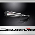 Honda GB500TT 1985-1990 Slip 13.5" X-oval Stainless Exhaust Muffler Kit. Fixed Price $259.99.