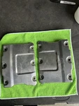 Oem 99-17 Harley Twin Cam Touring, Dyna, Softail Rocker Box Tops. Fixed Price $60.00.