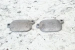 1999 Arctic Cat 500 4X4 Valve Tappet Covers 3402-100. Fixed Price $15.00.