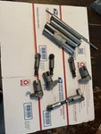 57-85 Harley Davidson Ironhead Sportster Lifters & Tappet Guide Blocks +parts. Fixed Price $99.00.