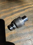 1996 Honda Magna VF750C Oil Pump Relief Valve 15220-MZ5-000. Fixed Price $10.00.